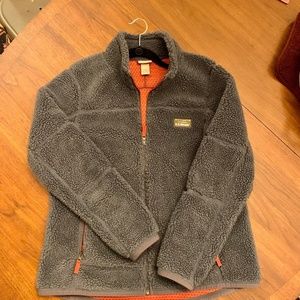 LL Bean Mountain Pile Fleece Jacket